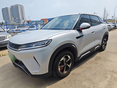 BYD YuanUP 2024 BYD YuanUP 2024 car image