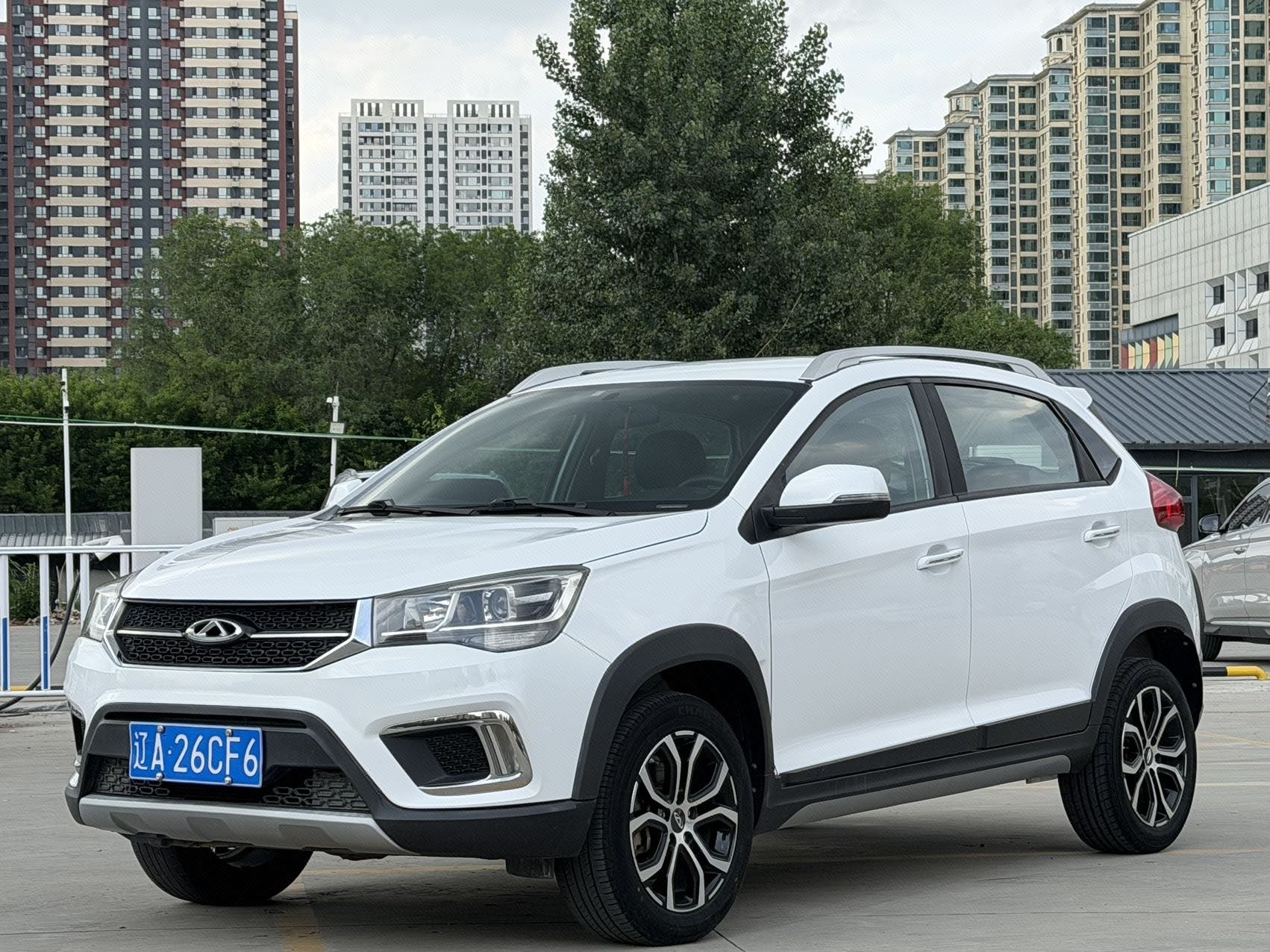 Chery Tiggo 3x 2018 car image 