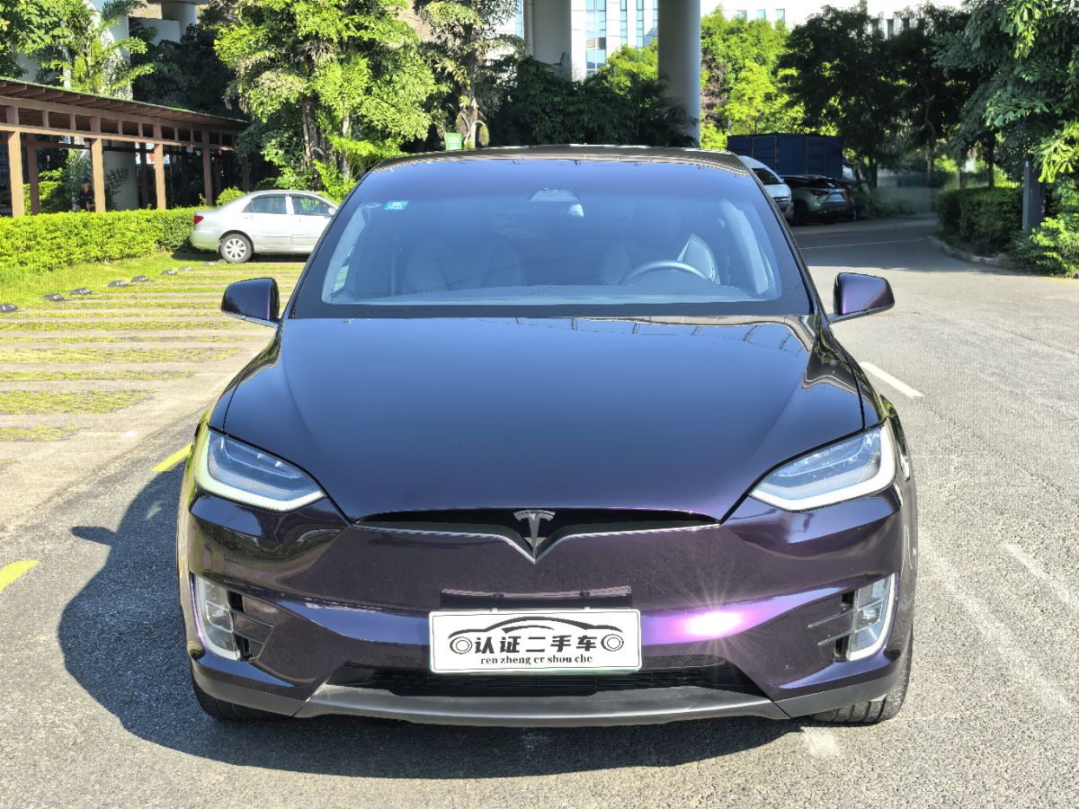 Tesla Model X 2021 car image #2