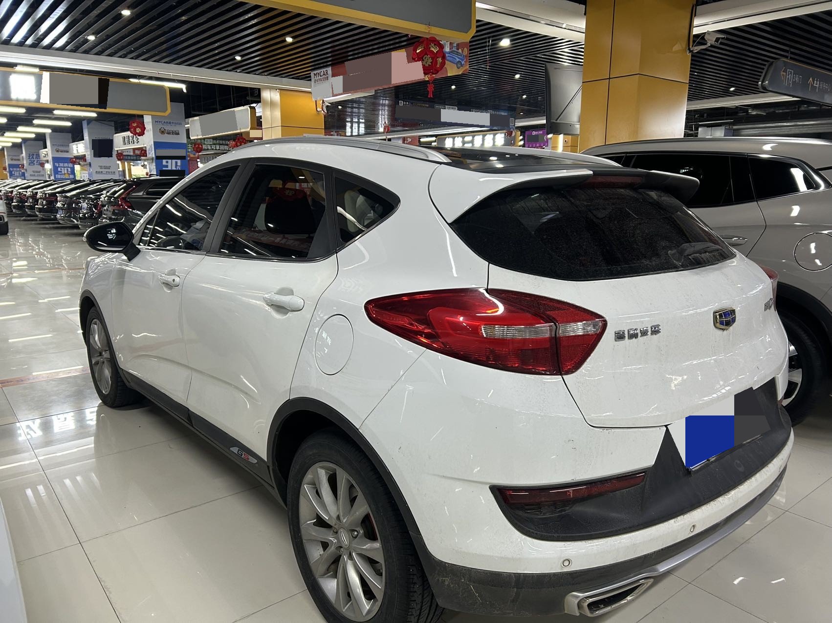 GEELY Emgrand GS 2017 #5 GEELY Emgrand GS 2017 car image #5