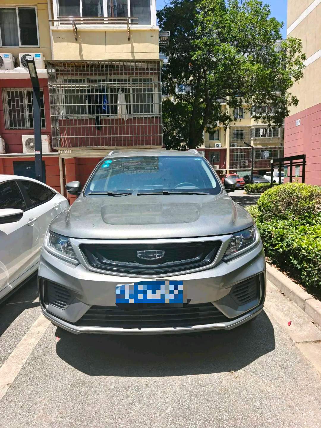 GEELY Vision X6 2020 #2 GEELY Vision X6 2020 imagen de coche #2