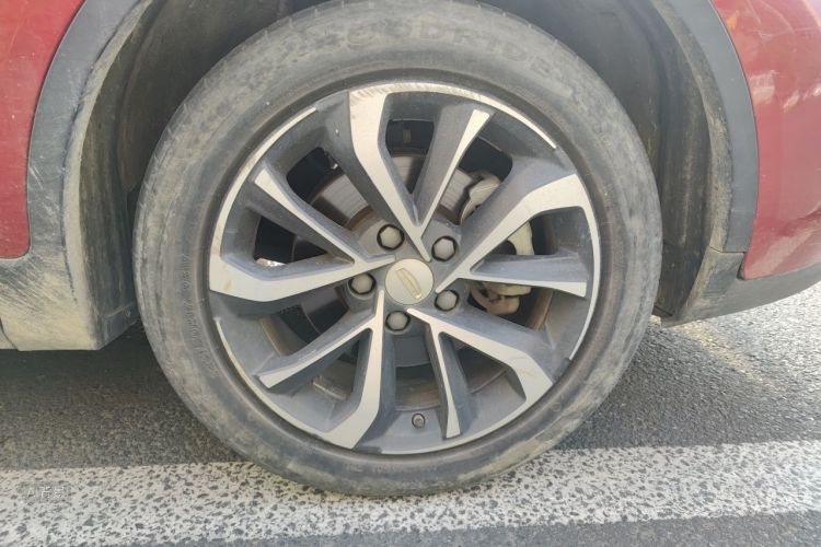 GEELY Emgrand GS 2019 car image #9