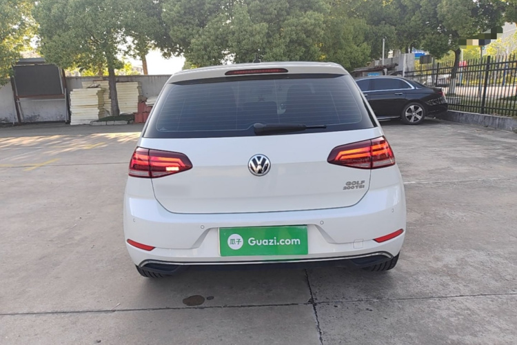 Volkswagen Golf 2019 #6 Volkswagen Golf 2019 car image #6