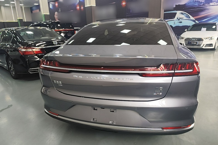 BYD Han 2021 car image #6