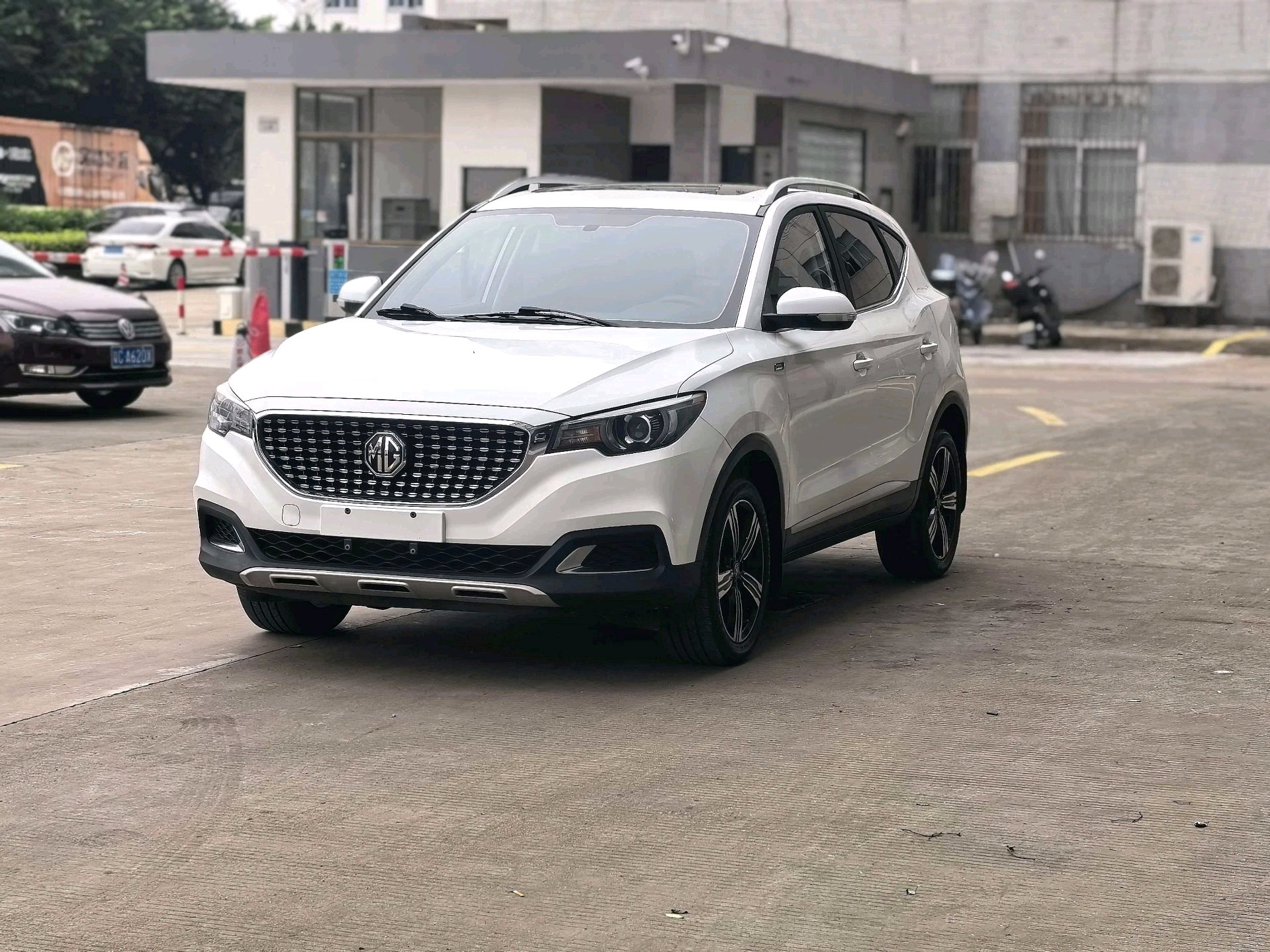 MG ZS 2020 MG ZS 2020 car image