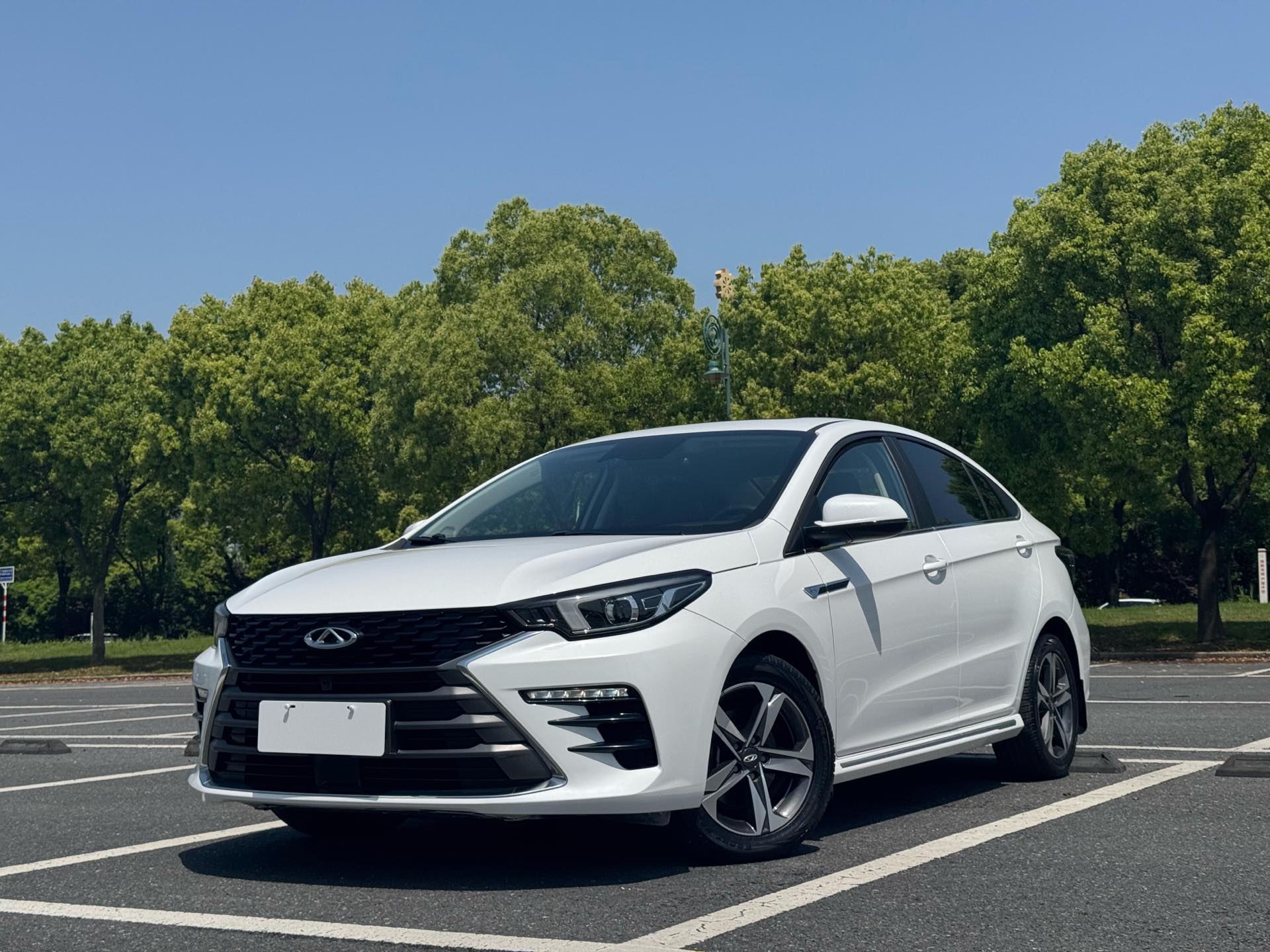 Chery Arrizo 5 Plus 2021 car image 