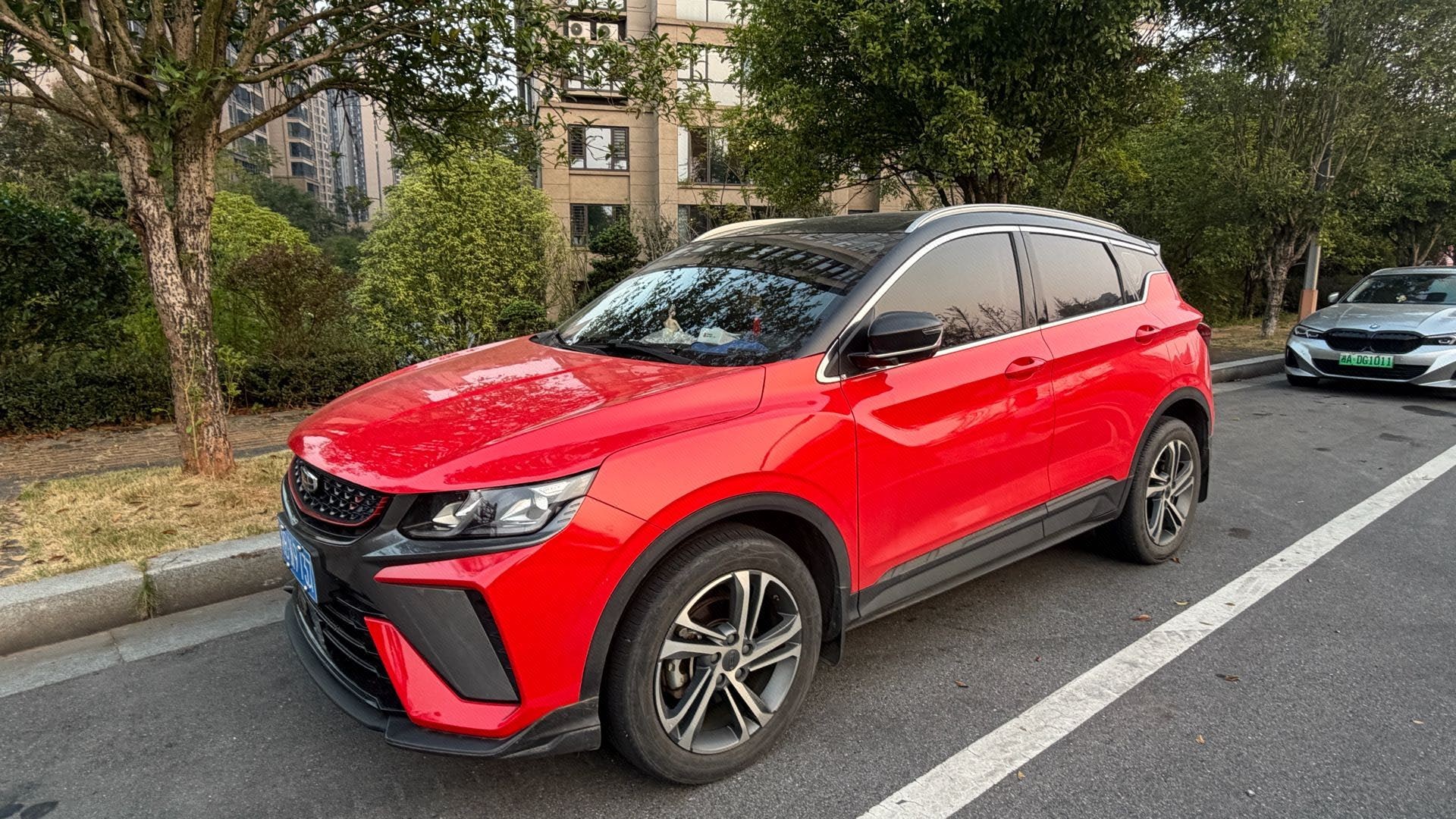 GEELY Coolray 2022 GEELY Coolray 2022 изображение автомобиля