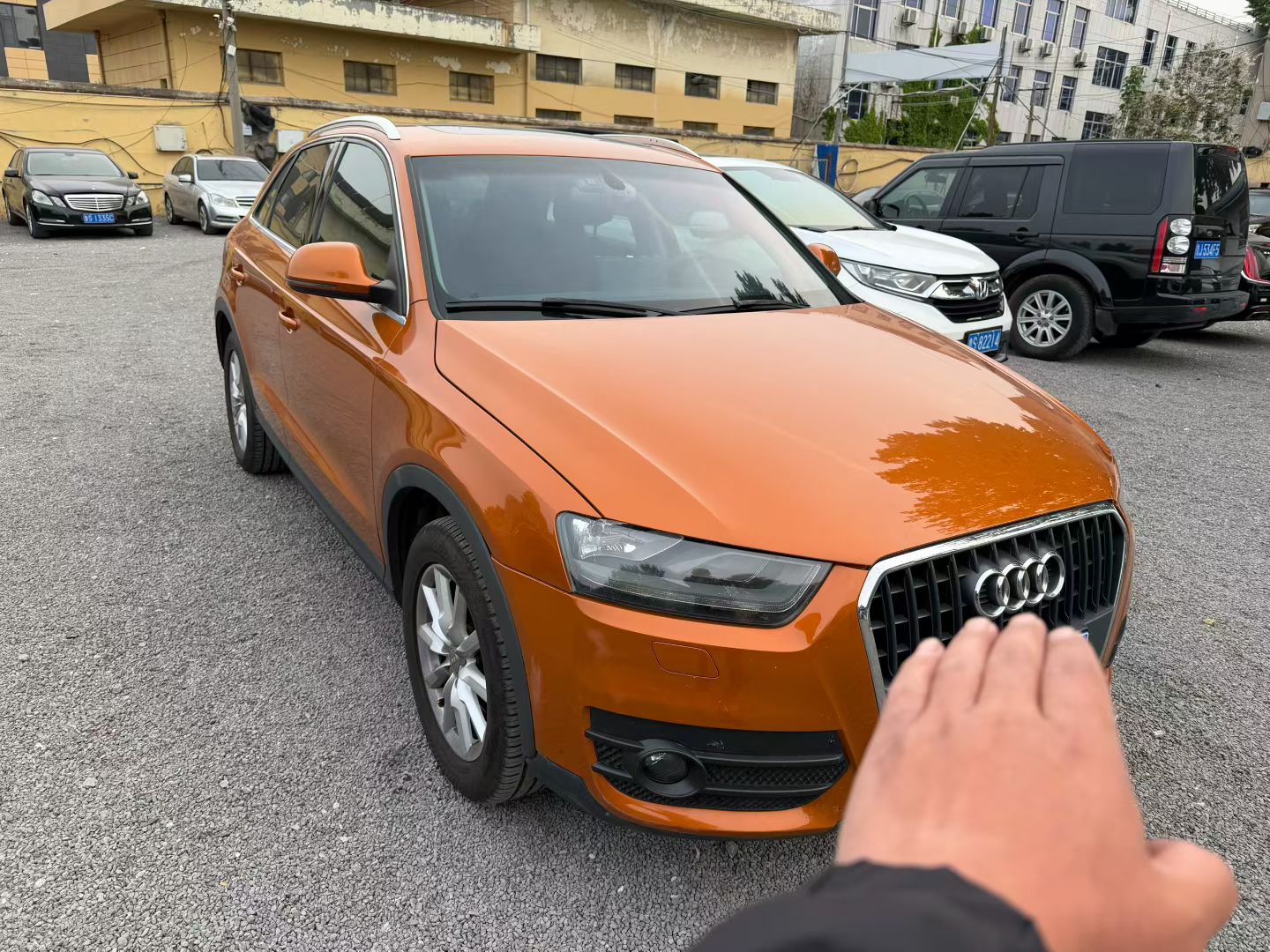 Audi Q3 2014 car image #3