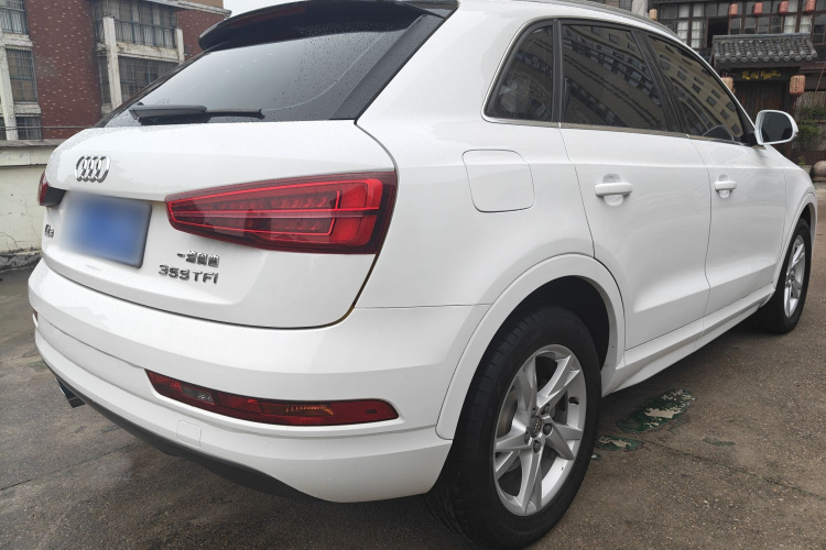 Audi Q3 2017 #6 Audi Q3 2017 car image #6