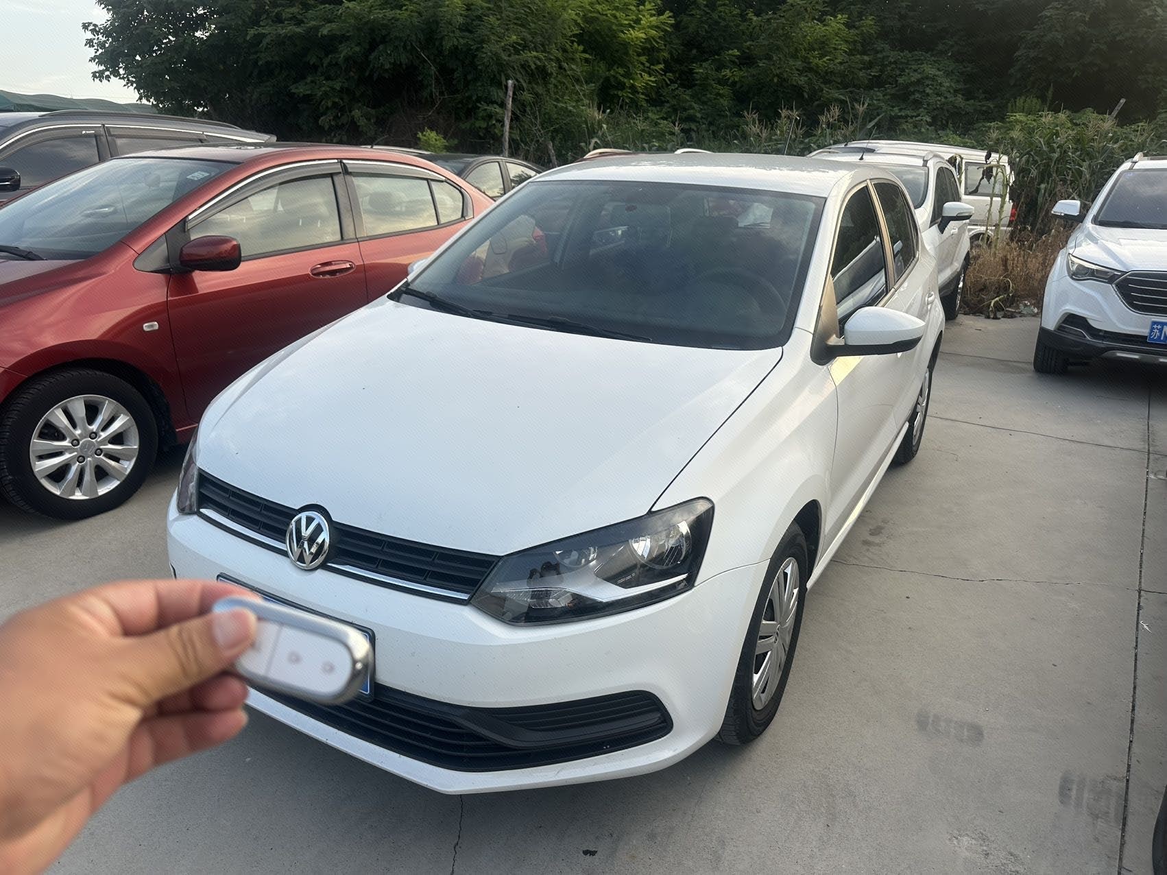 Volkswagen Polo 2019 car image 