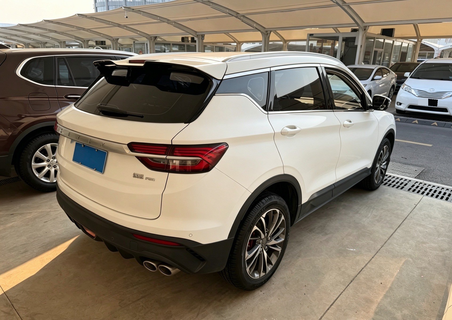 GEELY Coolray 2020 imagem de carro #10