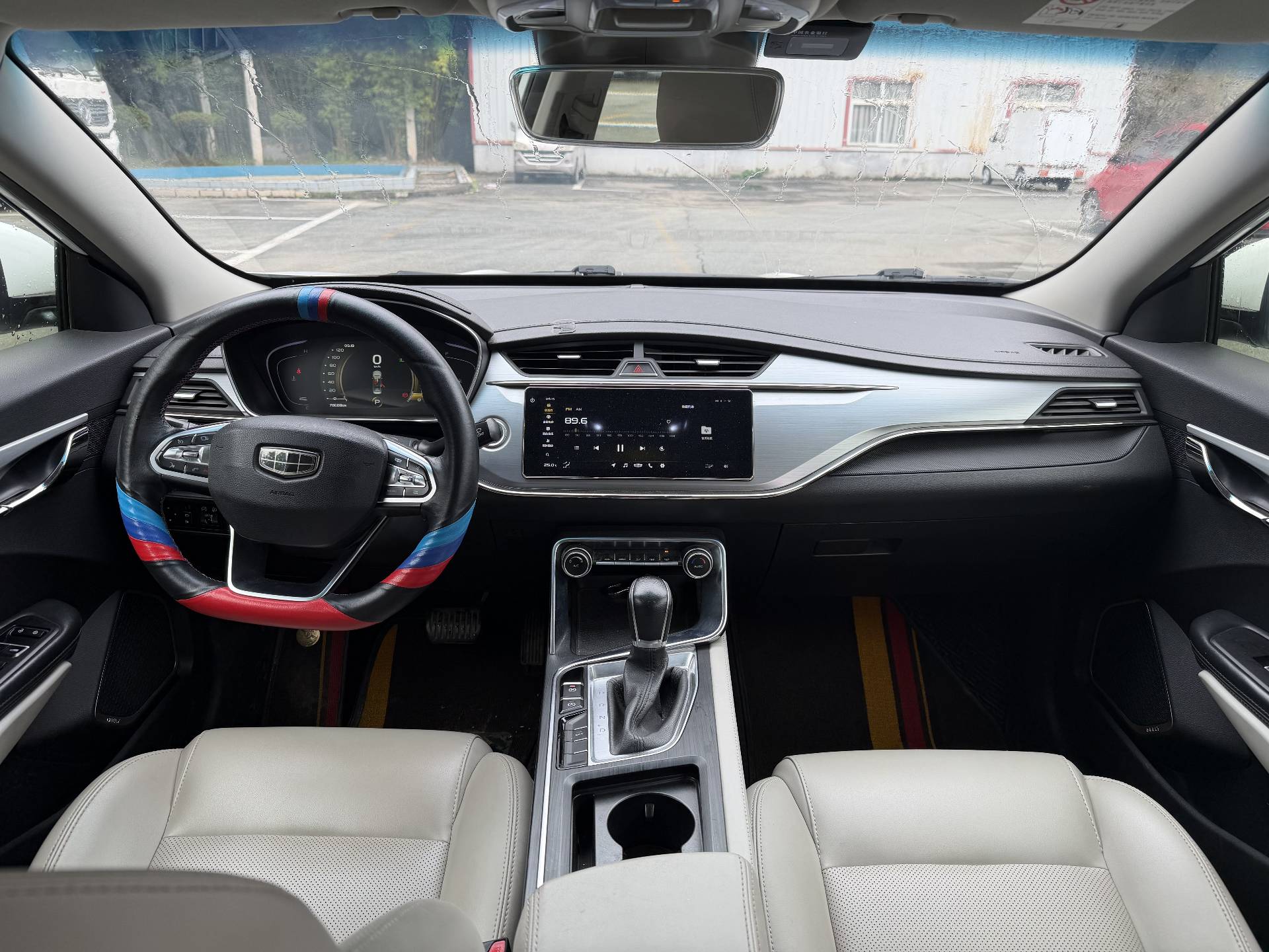 GEELY Binray 2018 изображение автомобиля #7