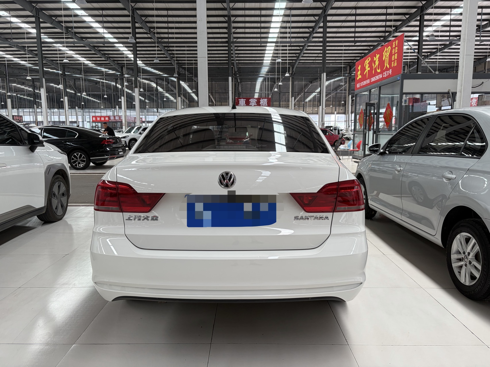 Volkswagen Santana 2019 car image #4