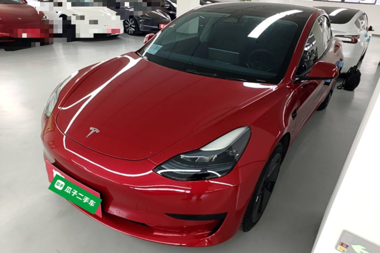 Tesla Model 3 2022 #2 Tesla Model 3 2022 car image #2