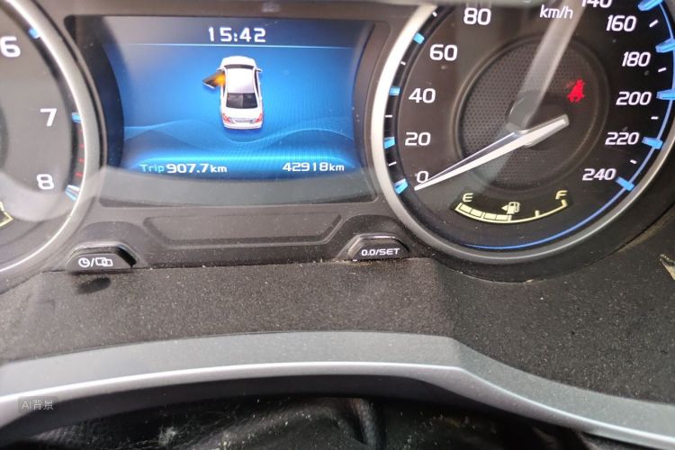 GEELY Emgrand 2017 immagine di auto #14