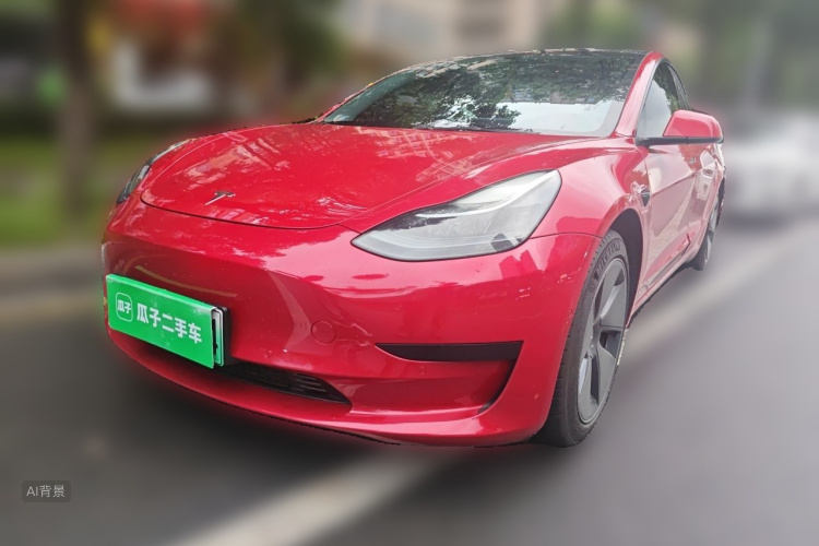 Tesla Model 3 2021 #2 Tesla Model 3 2021 car image #2