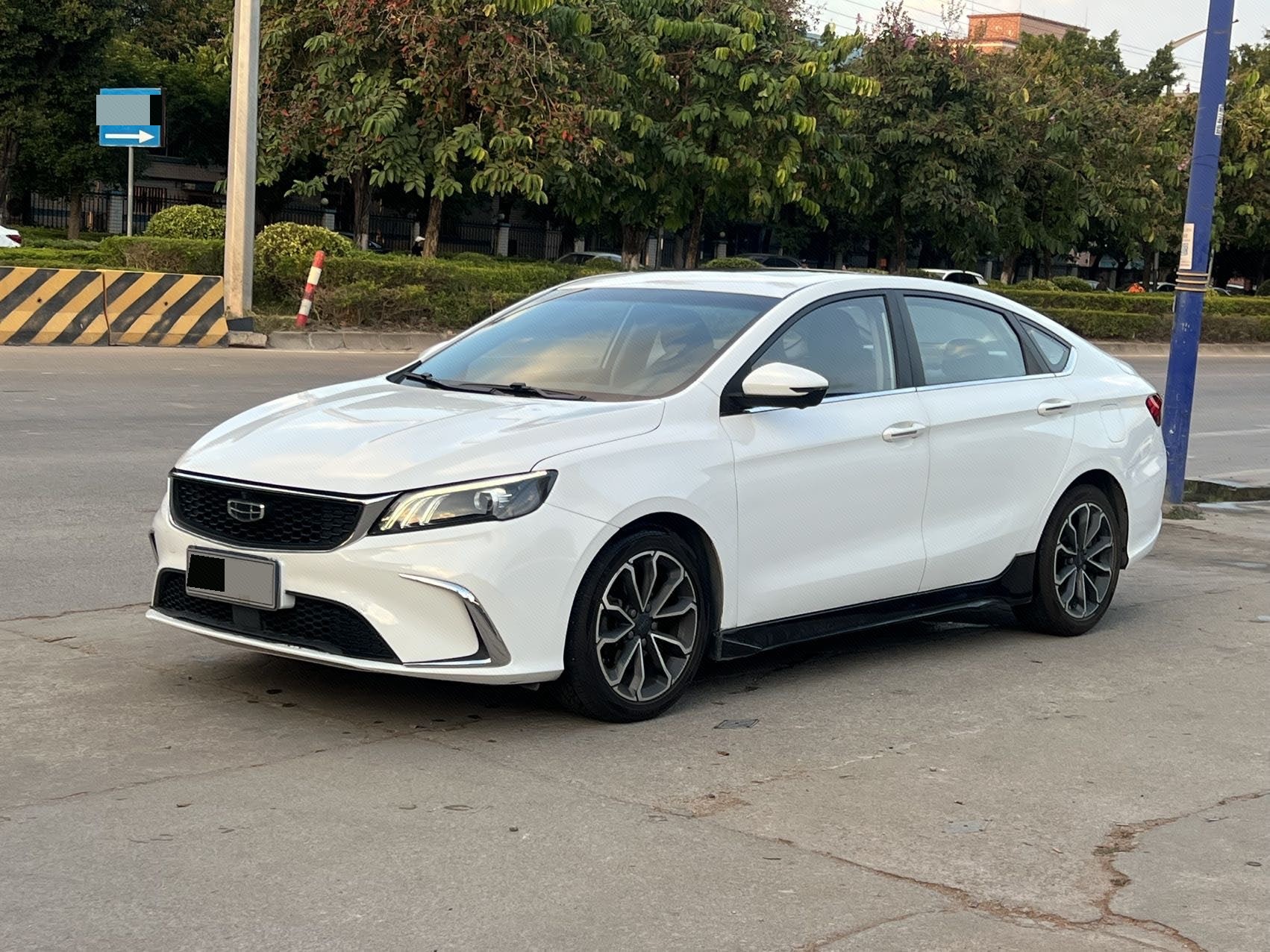 GEELY Binray 2021 GEELY Binray 2021 صورة سيارة