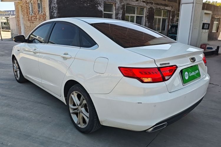 GEELY Emgrand GL 2017 car image #5