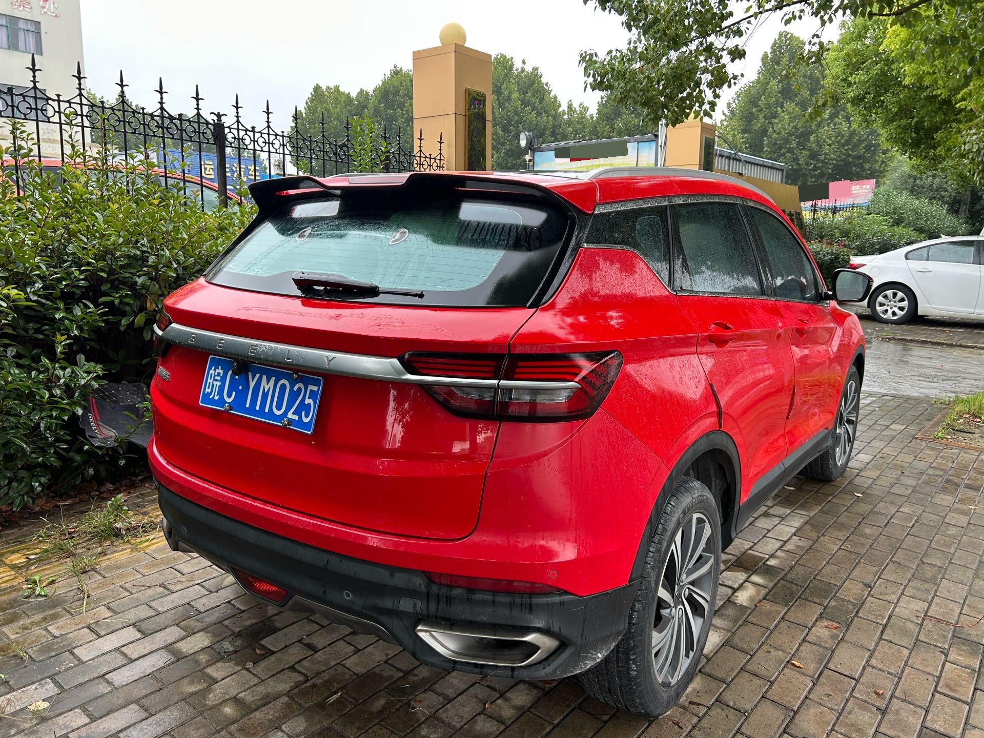 GEELY Coolray 2019 #5 GEELY Coolray 2019 immagine di auto #5