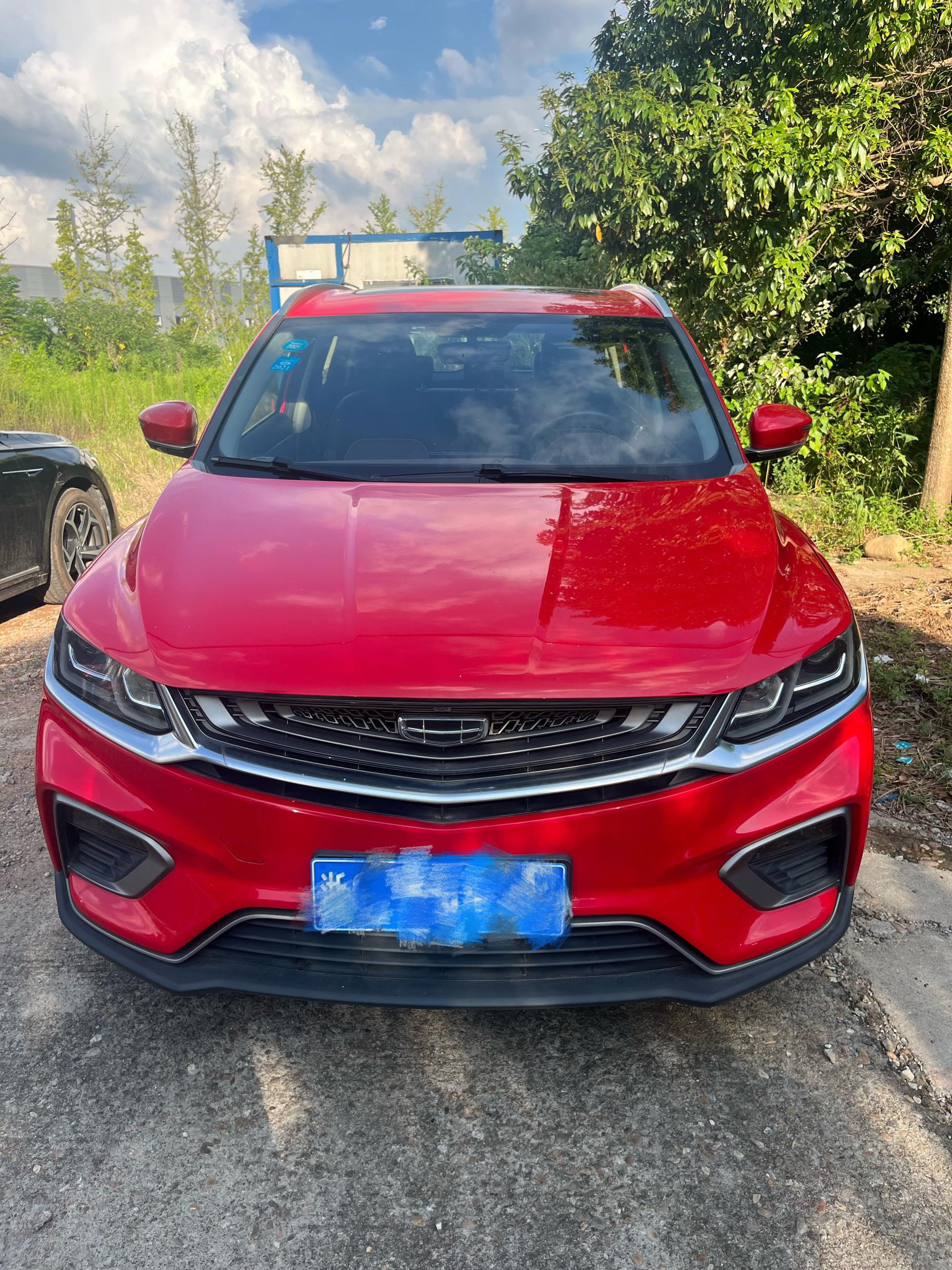 GEELY Coolray 2019 #2 GEELY Coolray 2019 image de voiture #2