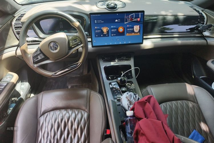 BYD Han 2021 car image #11