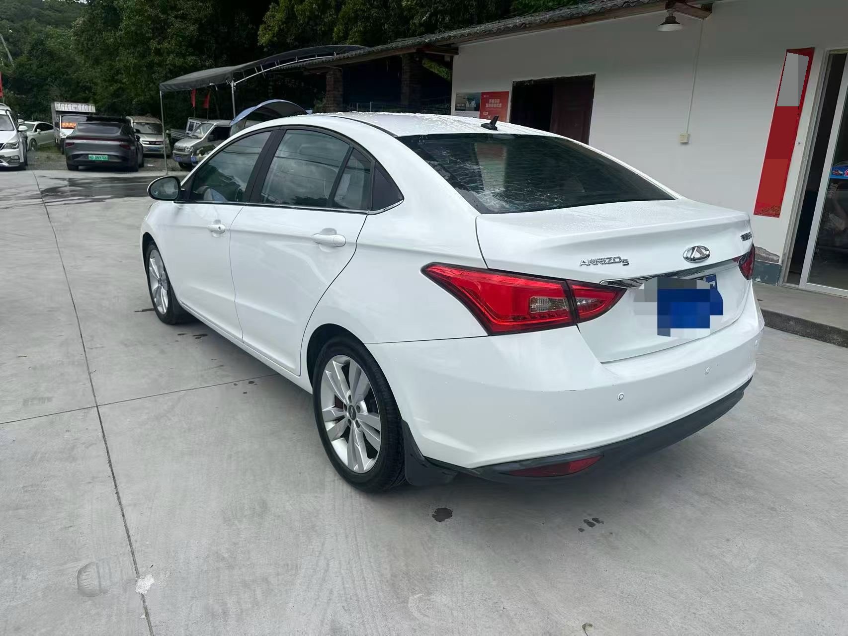 Chery Arrizo 5 2016 car image #7