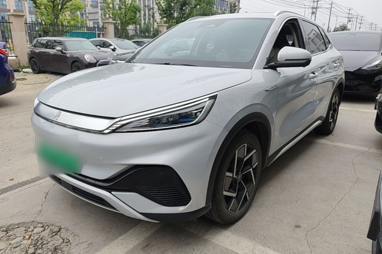 BYD Yuan Plus 2023 #2 BYD Yuan Plus 2023 car image #2