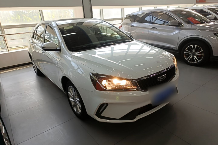 GEELY Emgrand 2021 car image #6