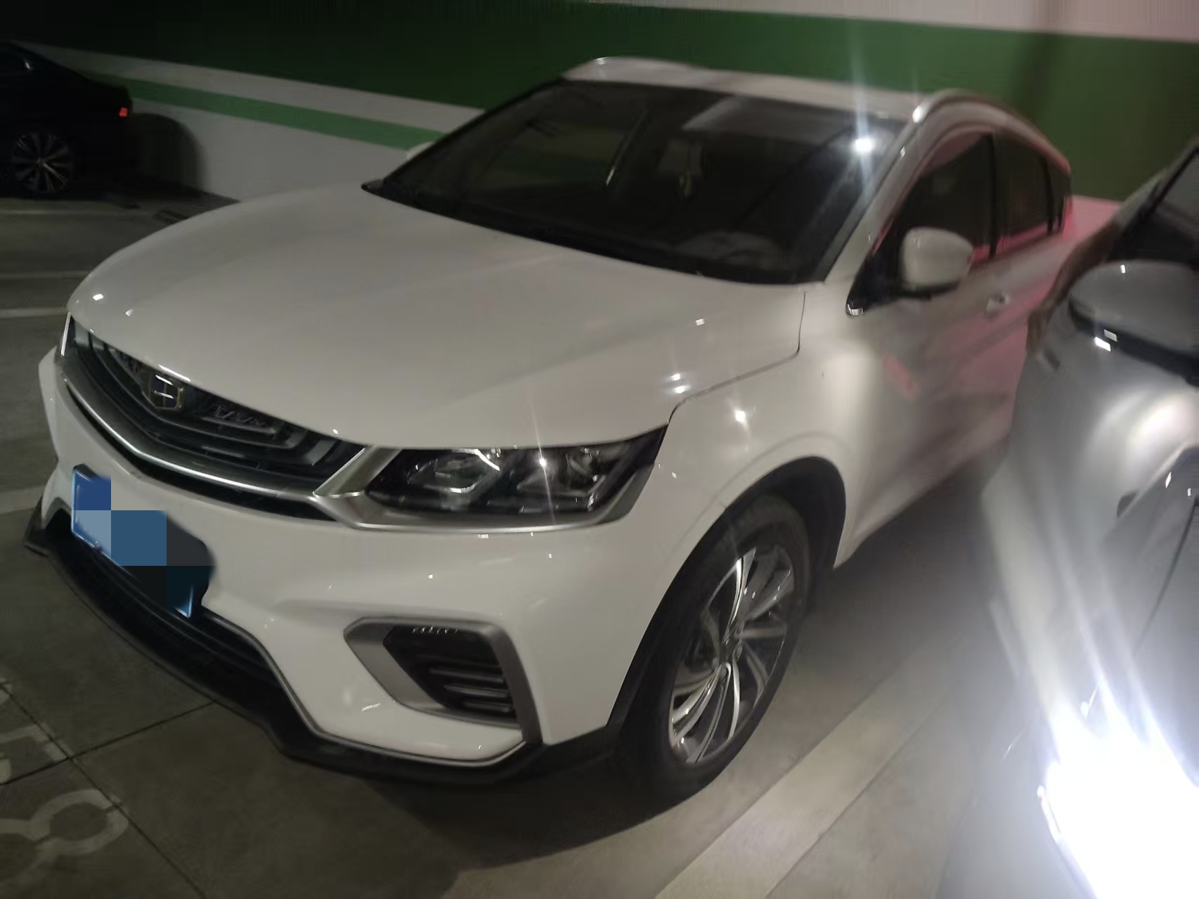 GEELY Coolray 2019 GEELY Coolray 2019 immagine di auto