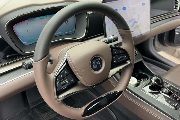 BYD Han 2021 image de voiture #16