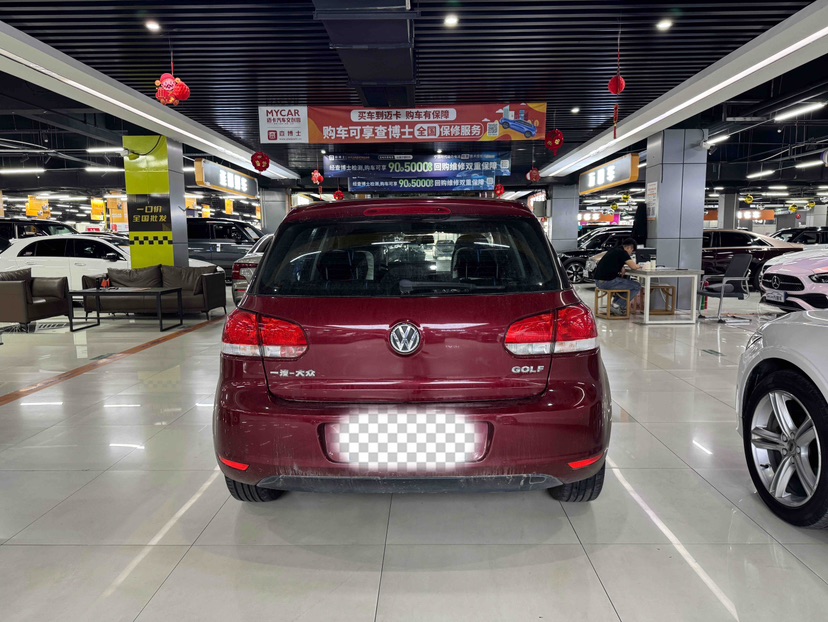 Volkswagen Golf 2013 car image #5