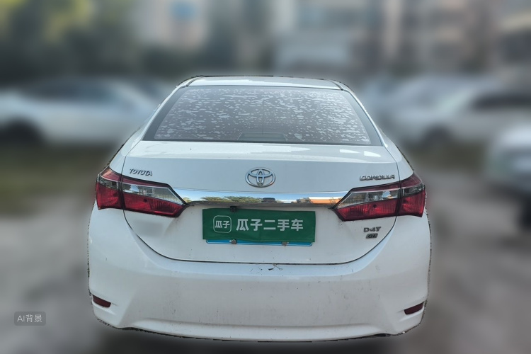 Toyota Corolla 2017 car image #6