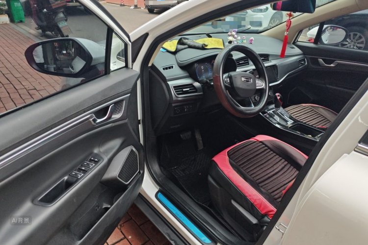 GEELY Emgrand GS 2020 #18 GEELY Emgrand GS 2020 صورة سيارة #18