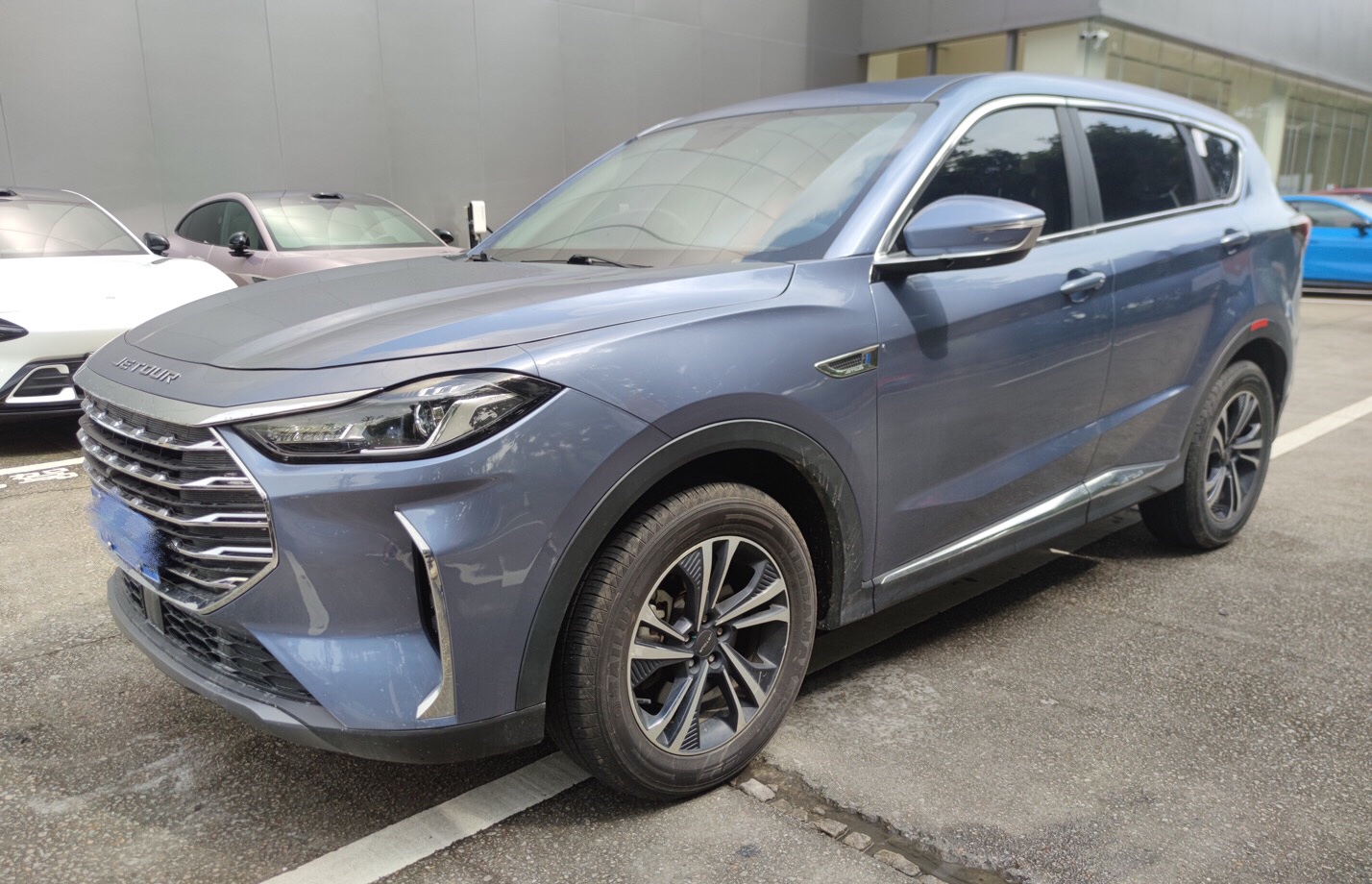 Jetour X70 PLUS 2021 Jetour X70 PLUS 2021 car image