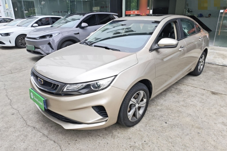 GEELY Emgrand GL 2018 #2 GEELY Emgrand GL 2018 car image #2