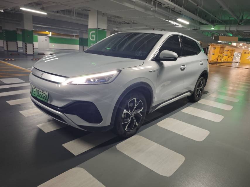 BYD Yuan Plus 2022 car image 