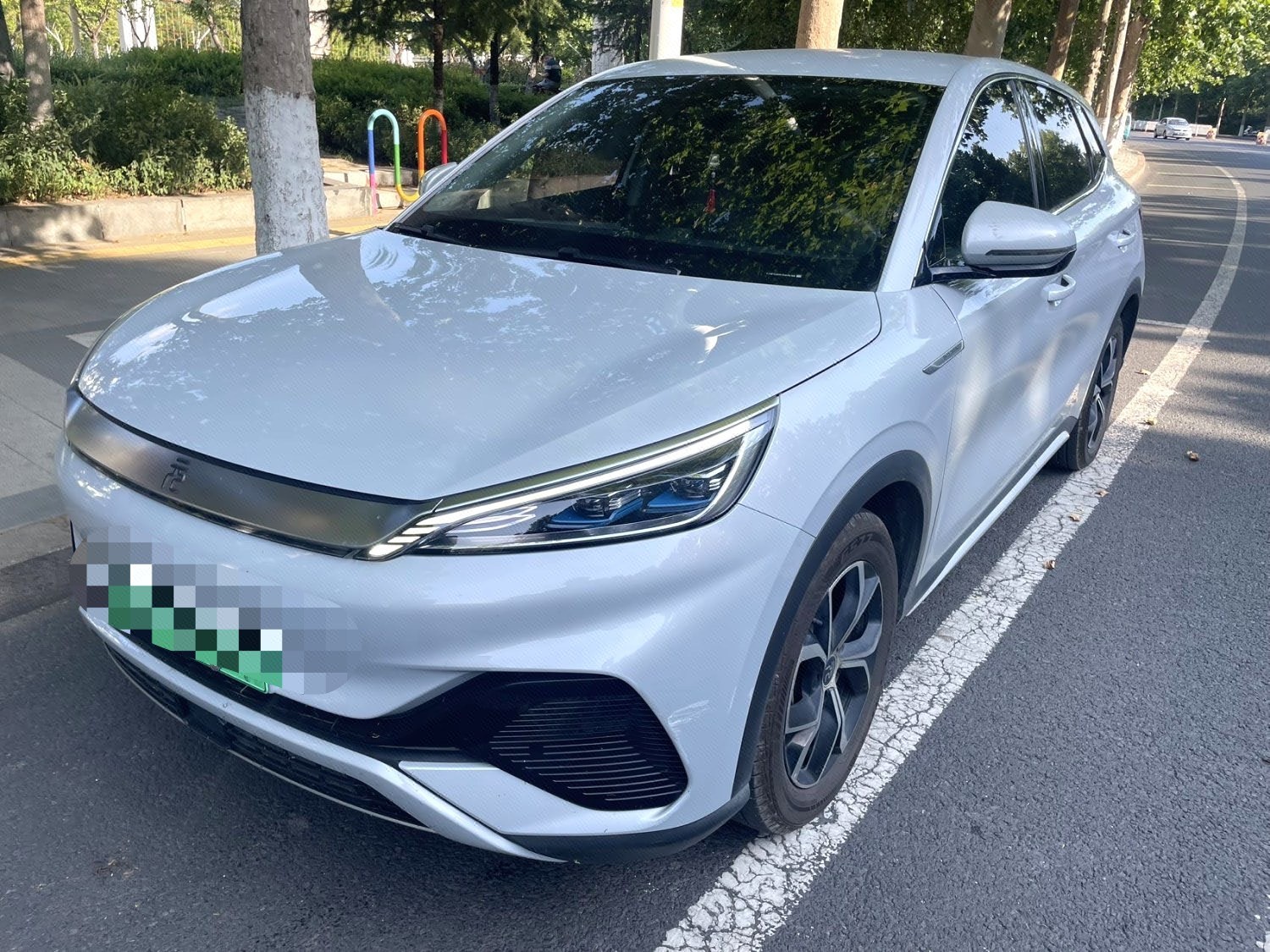 BYD Yuan Plus 2023 BYD Yuan Plus 2023 car image