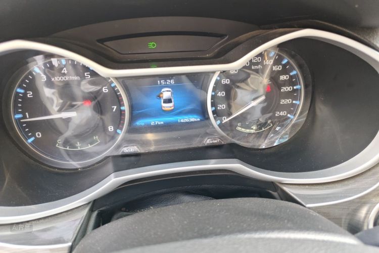 GEELY Emgrand 2017 #14 GEELY Emgrand 2017 car image #14
