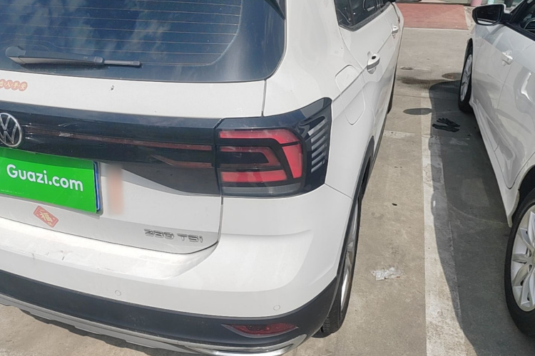 Volkswagen T-Cross 2022 изображение автомобиля #8