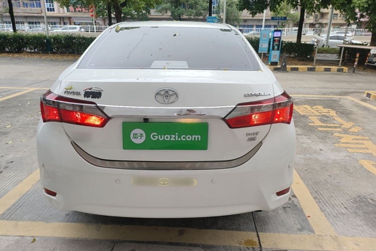 Toyota Corolla 2018 #6 Toyota Corolla 2018 car image #6