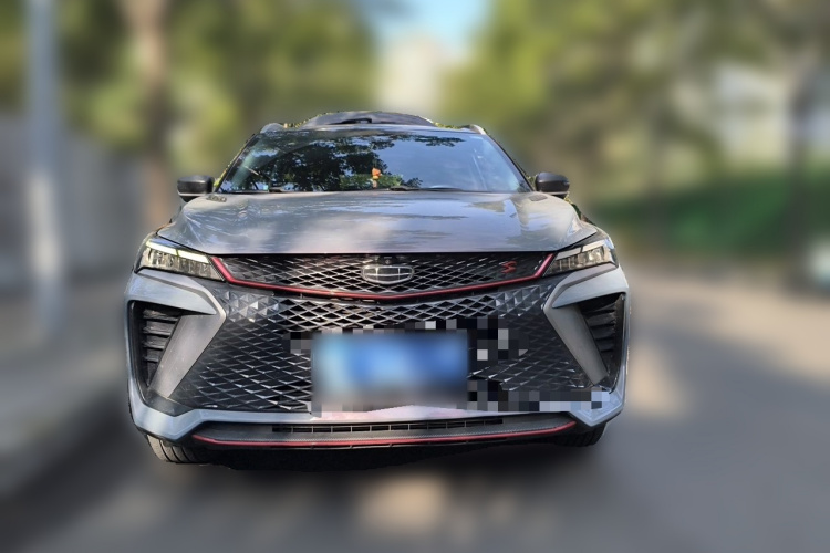 GEELY Coolray 2022 #3 GEELY Coolray 2022 imagen de coche #3