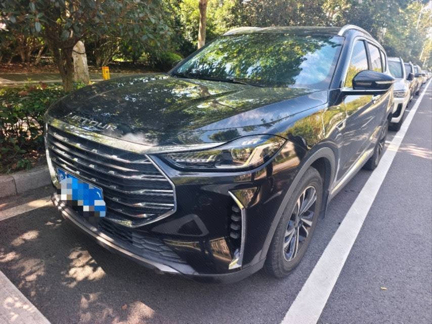 Jetour X70 PLUS 2021 Jetour X70 PLUS 2021 car image