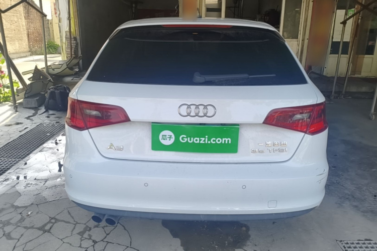 Audi A3 2018 #6 Audi A3 2018 car image #6
