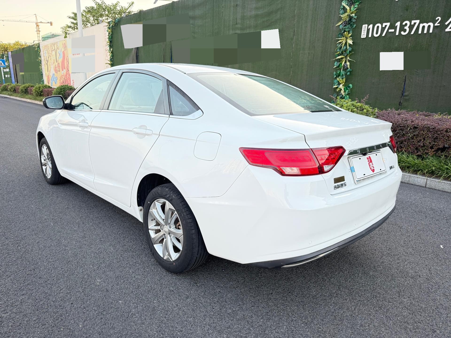 GEELY Emgrand GL 2020 #9 GEELY Emgrand GL 2020 car image #9