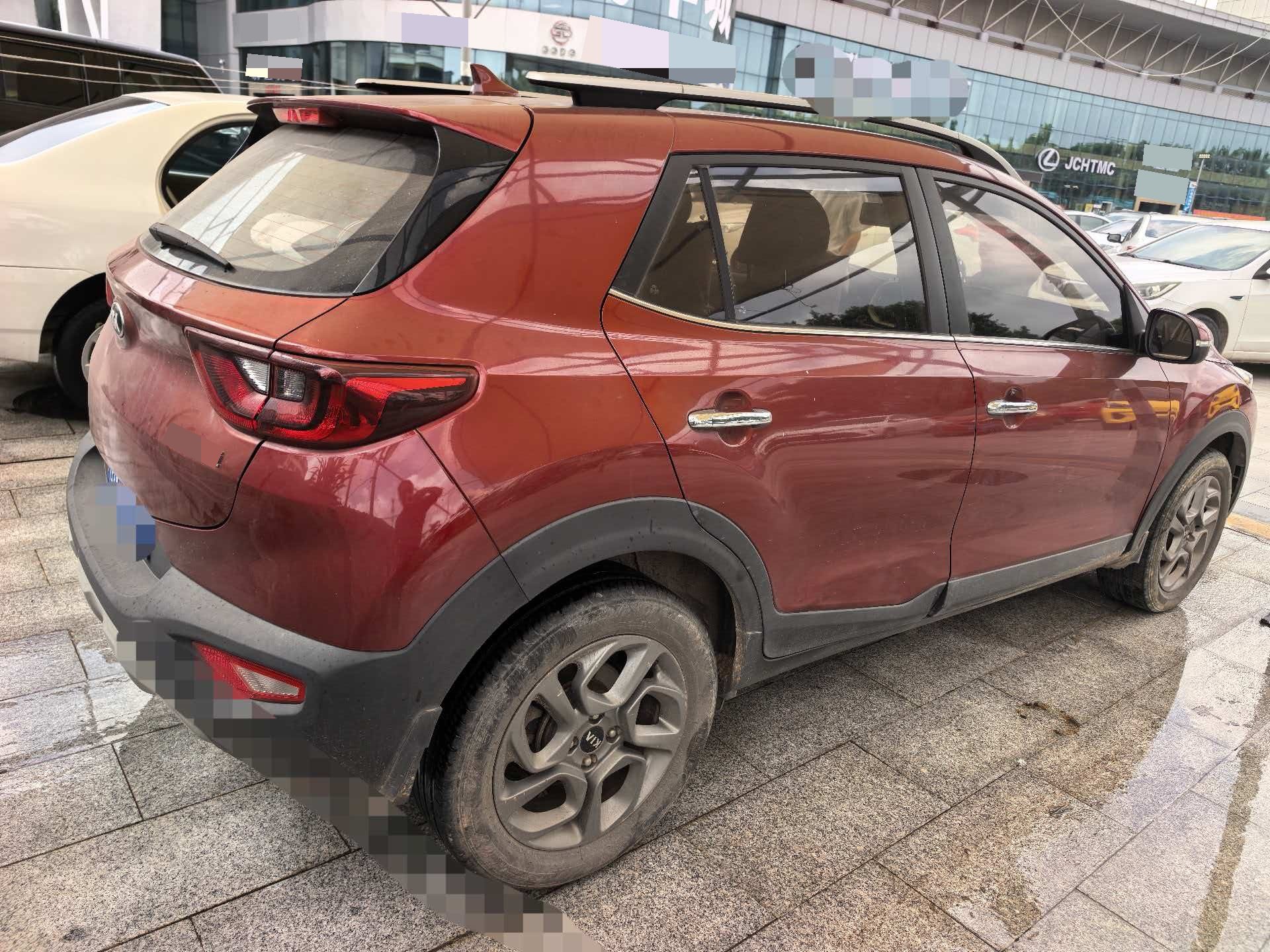 Kia KX1 2018 #5 Kia KX1 2018 immagine di auto #5