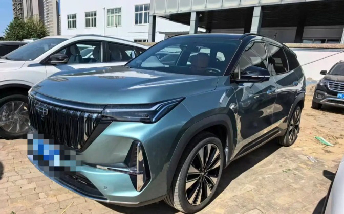 GEELY Boyue L 2025 GEELY Boyue L 2025 imagen de coche