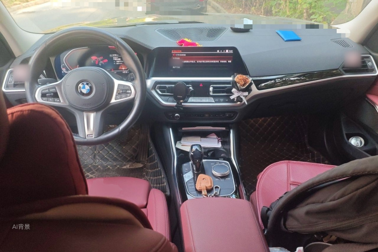 BMW 3 Series 2021 car image #11