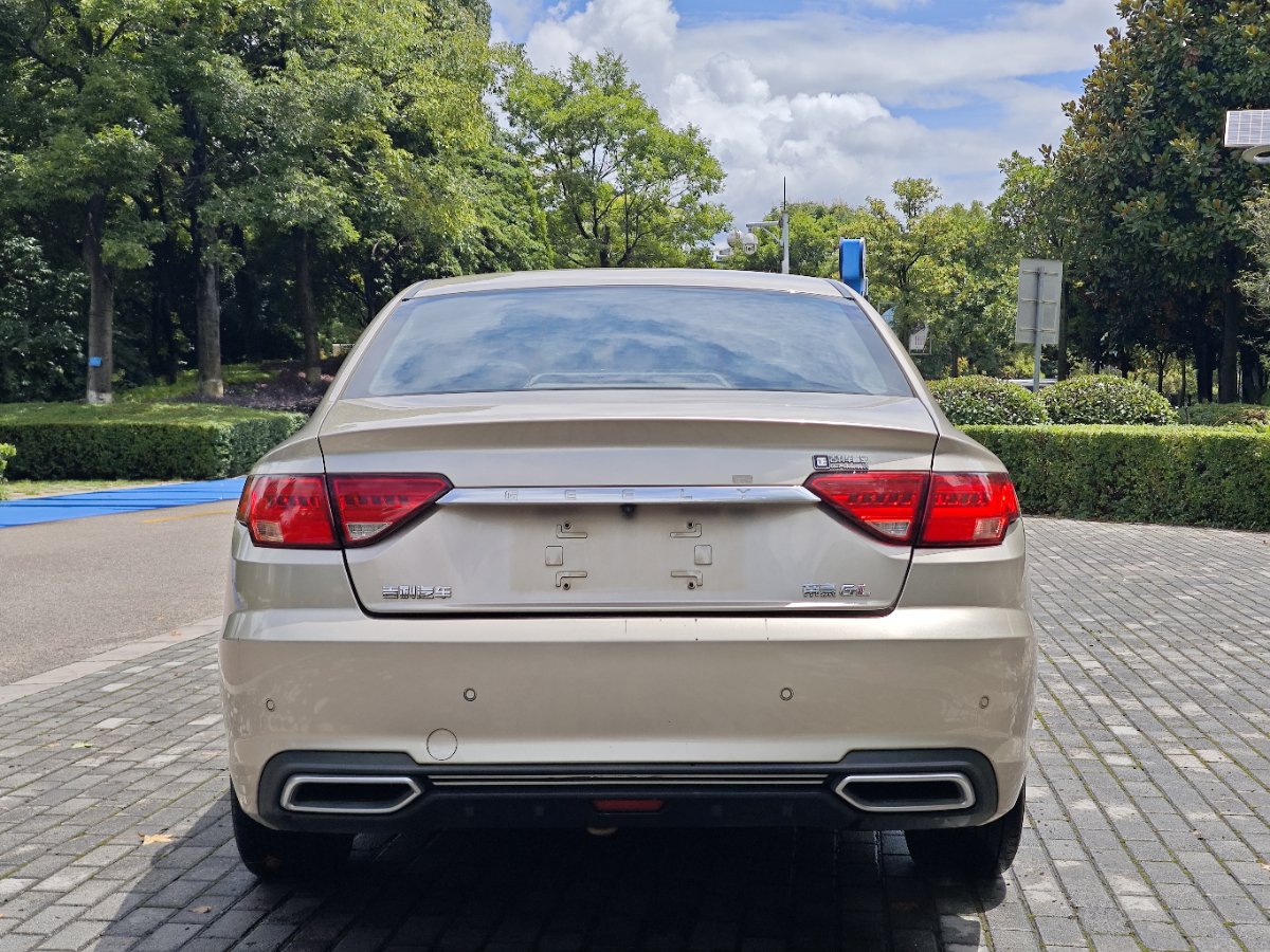 GEELY Emgrand GL 2018 #5 GEELY Emgrand GL 2018 car image #5