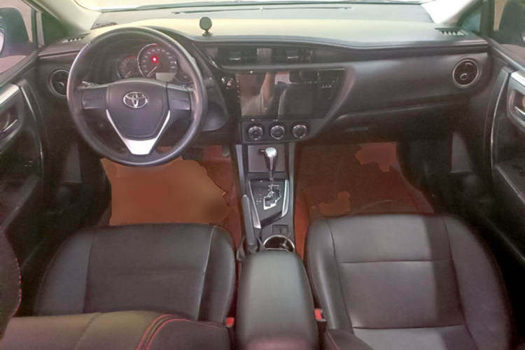 Toyota Corolla 2017 #10 Toyota Corolla 2017 car image #10