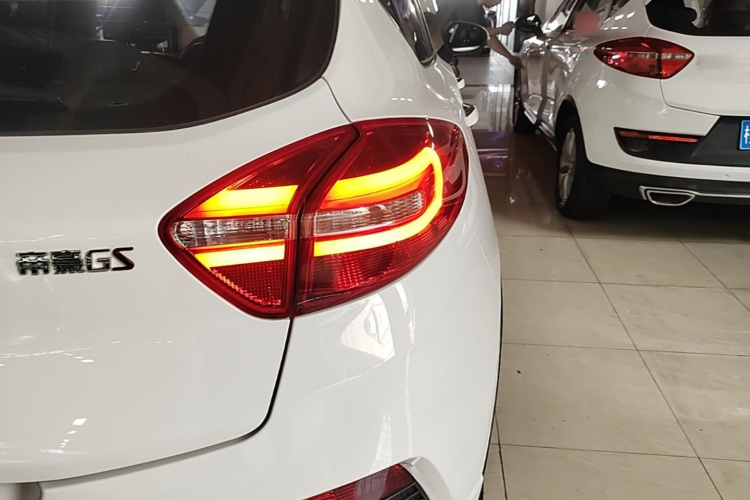 GEELY Emgrand GS 2019 #8 GEELY Emgrand GS 2019 car image #8